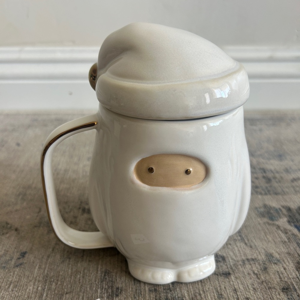 Brand new yeti mug crate n barrel